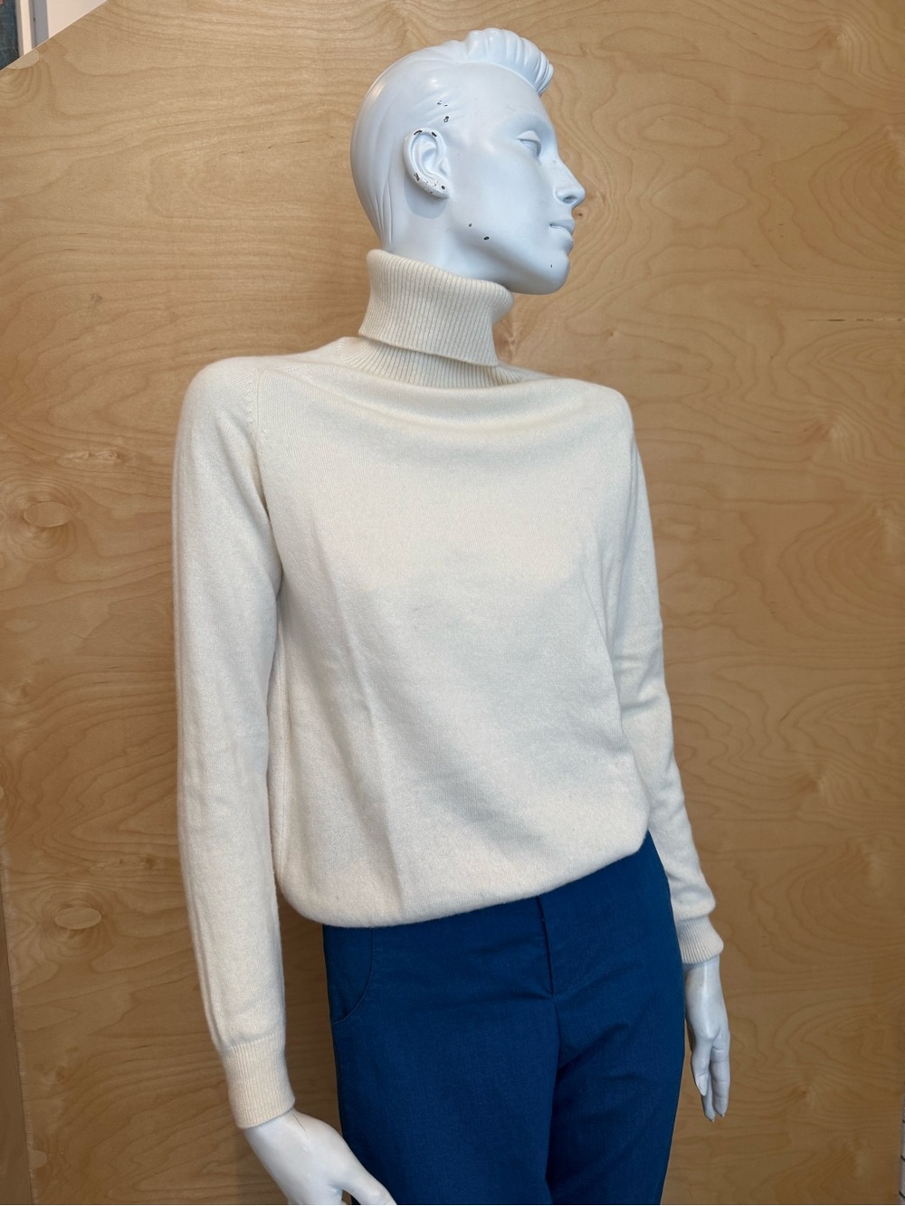 Paul & Joe Ivory Turtleneck Sweater